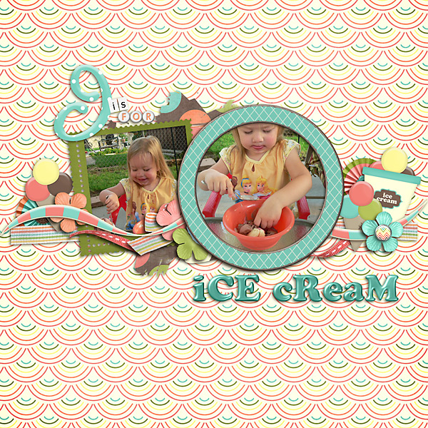 I is for Ice Cream