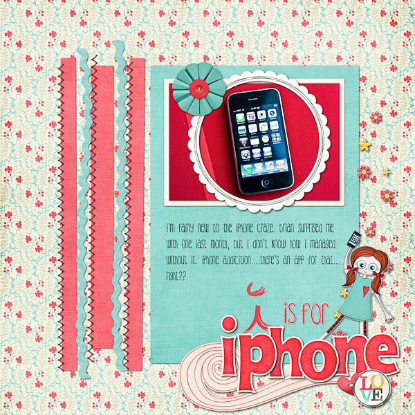 I is for iphone