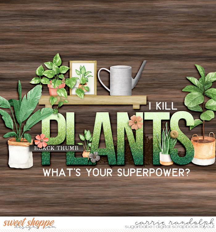 I Kill Plants