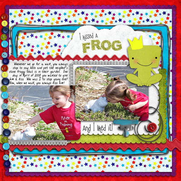 I Kissed a Frog.