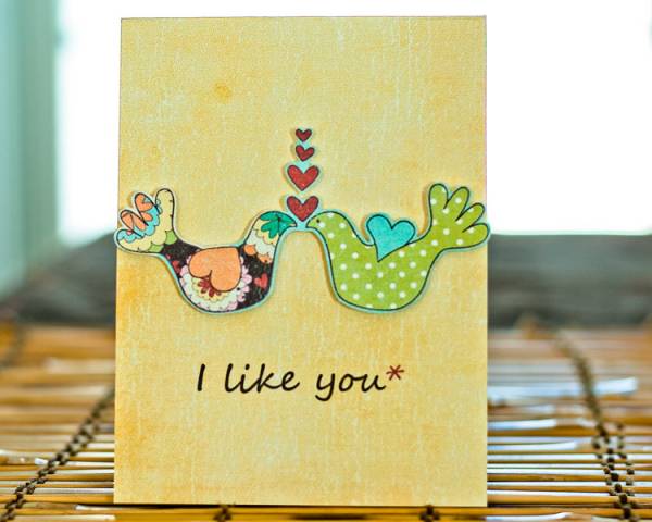 I like you