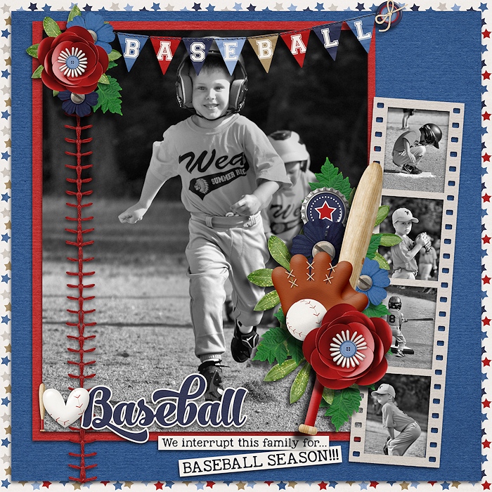 I love baseball