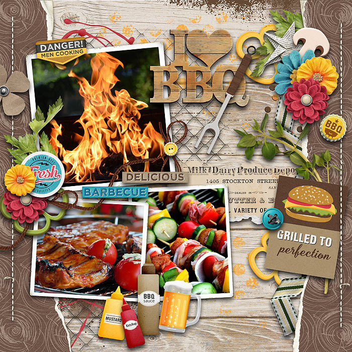I love BBQ