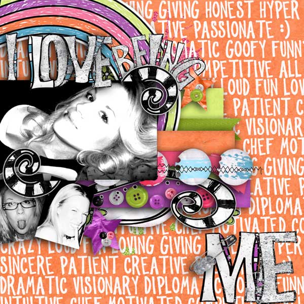 I love being ME!