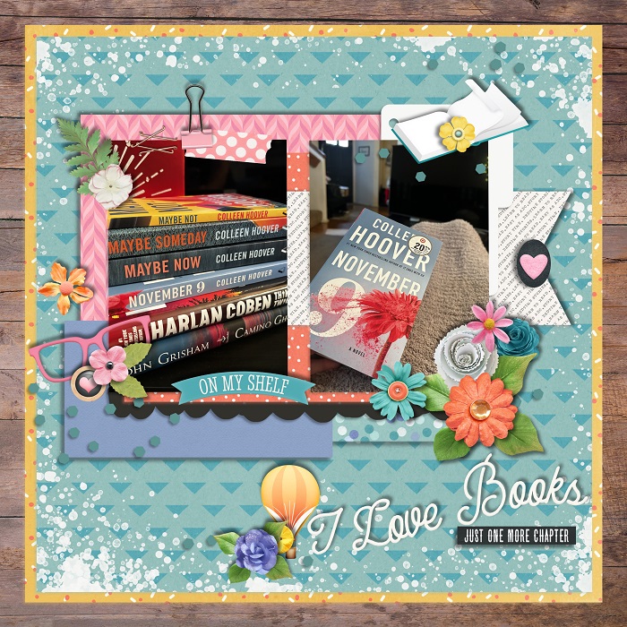 I LOVE BOOKS