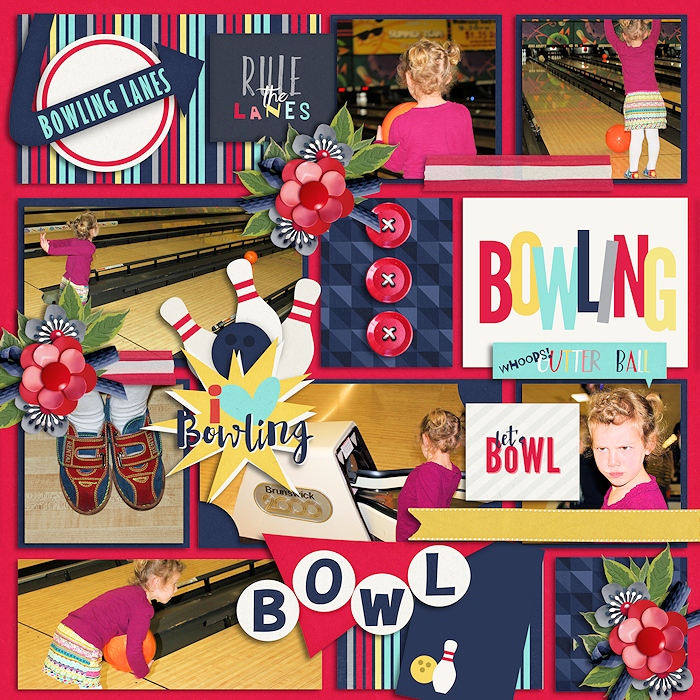 I love bowling