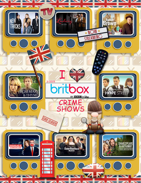 I Love BritBox Crime Shows