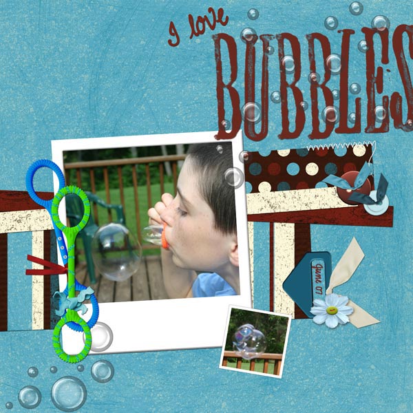 I Love Bubbles