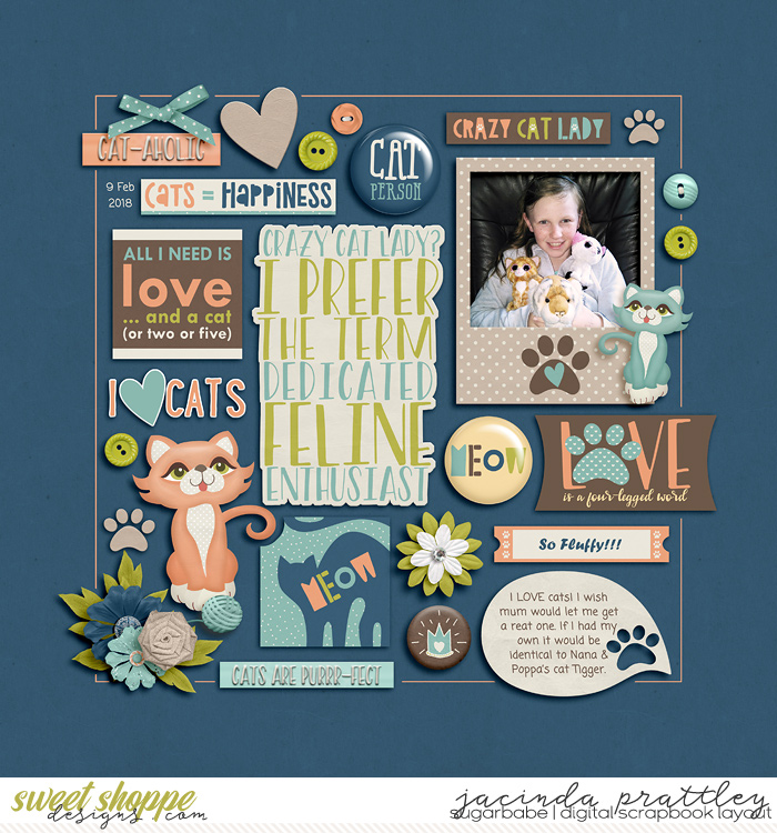 I love cats