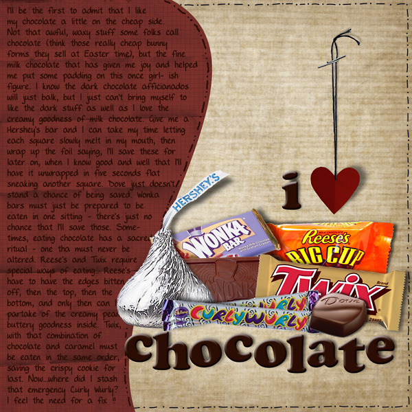 I Love Chocolate