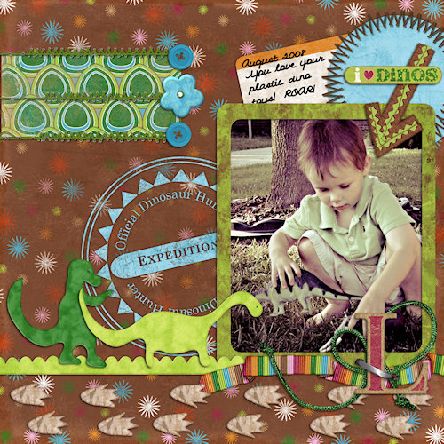 I love Dinos