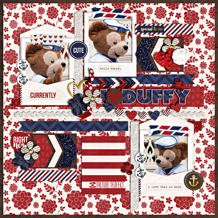 I Love Duffy.