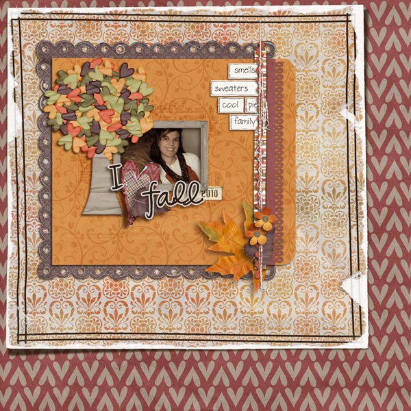 I Love Fall