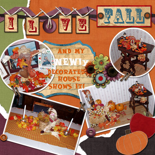 I love Fall