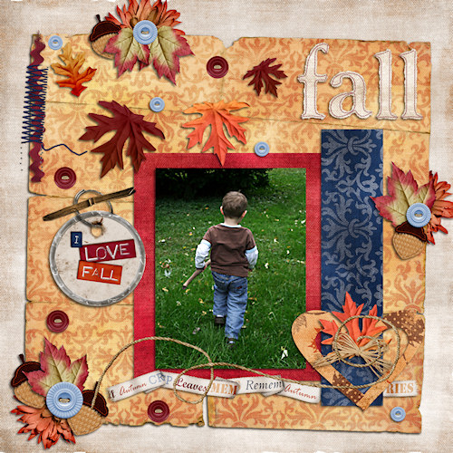 I Love Fall