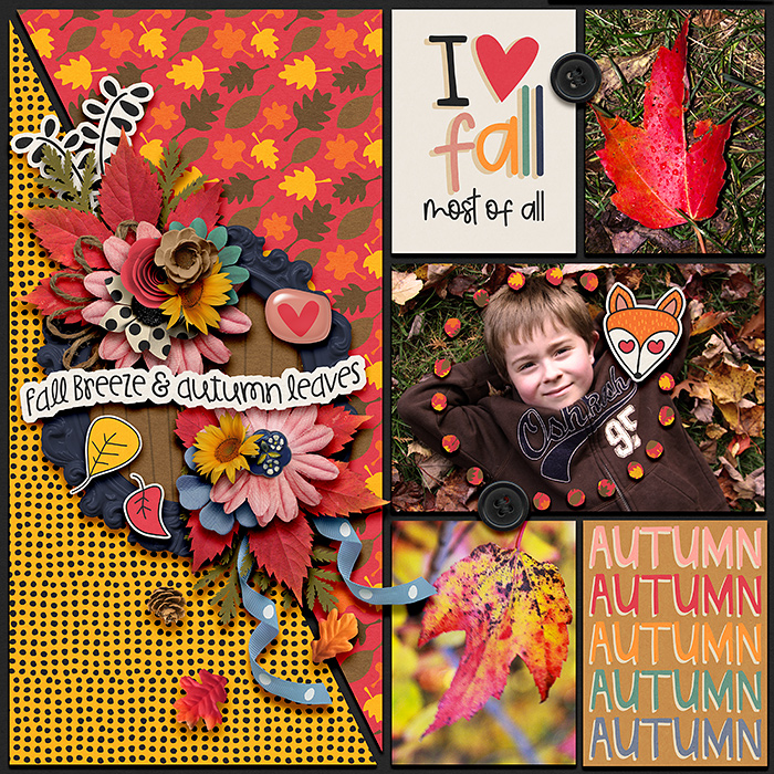 I Love Fall