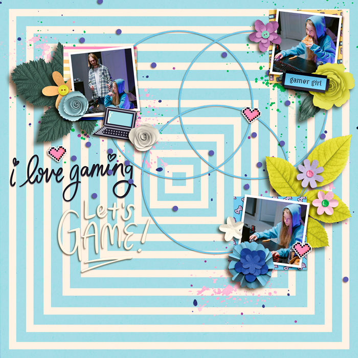 I love gaming