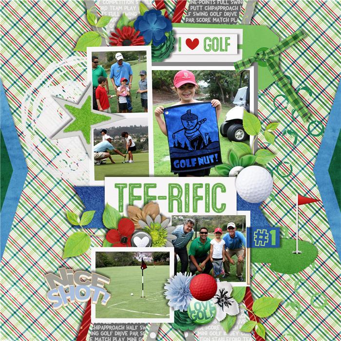 I LOVE GOLF!