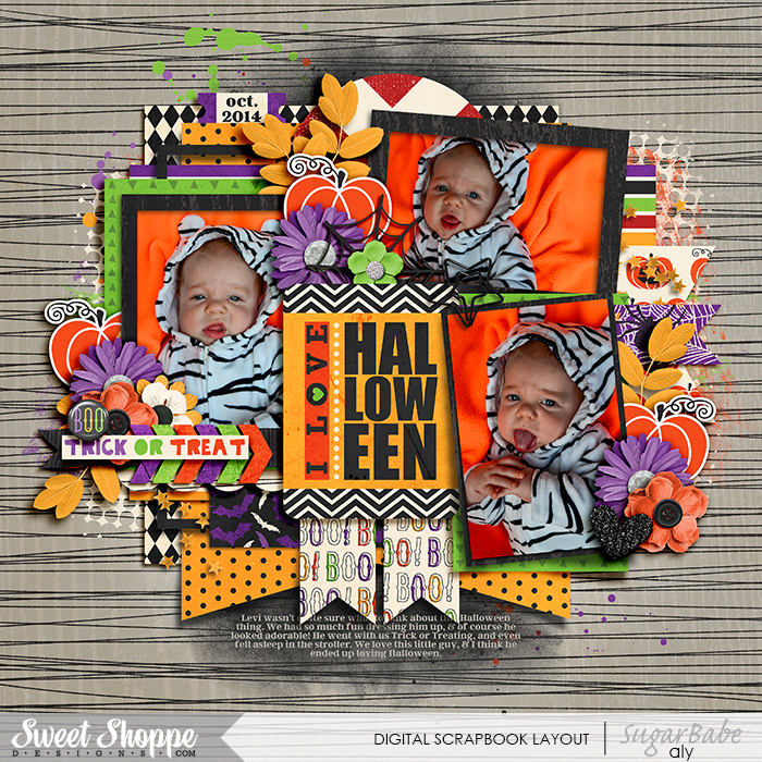 I Love Halloween
