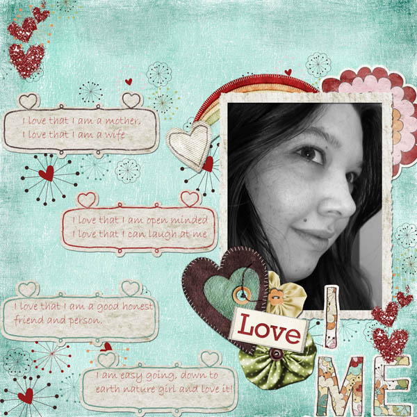 I LOVE ME
