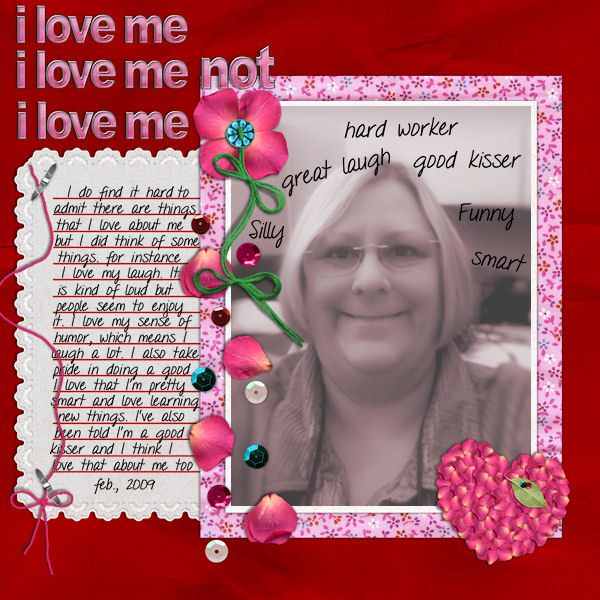I love me