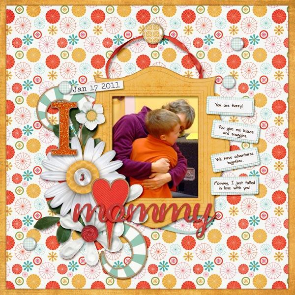 I Love Mommy