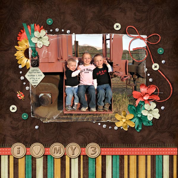 I love my 3