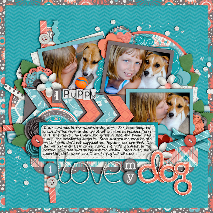 I Love My Dog