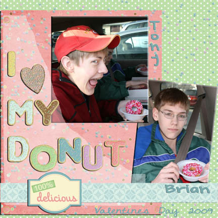 I love my donut