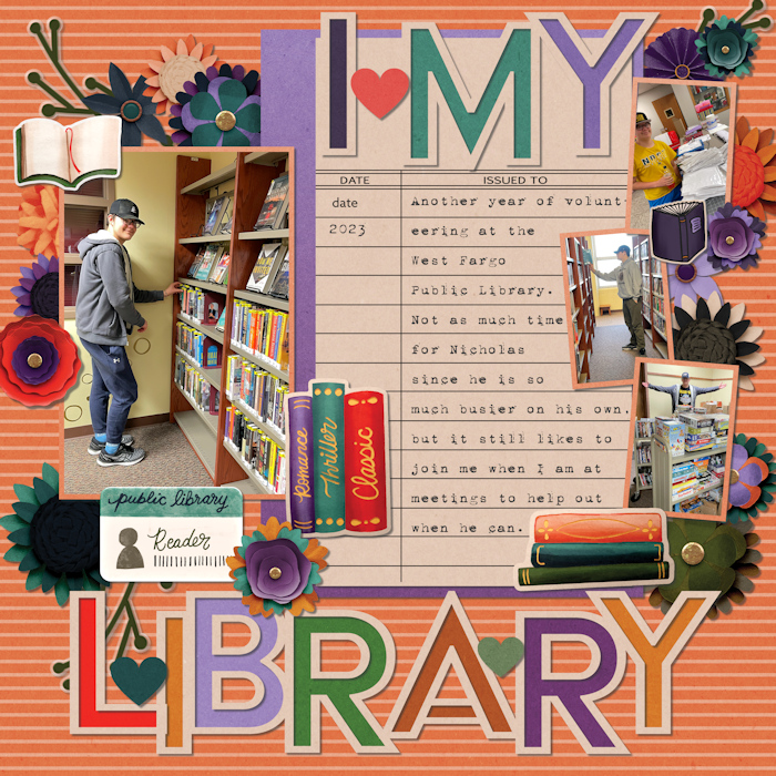 I Love My Library