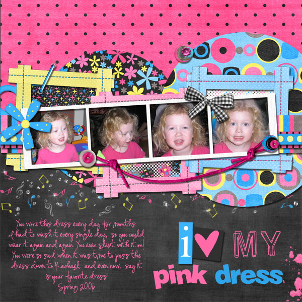 I Love My Pink Dress
