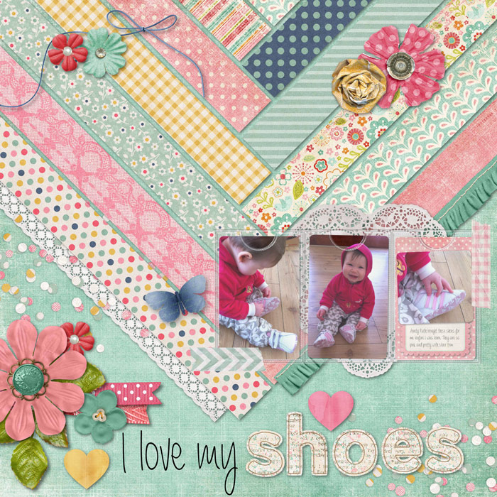 I love my shoes
