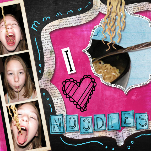 I Love Noodles