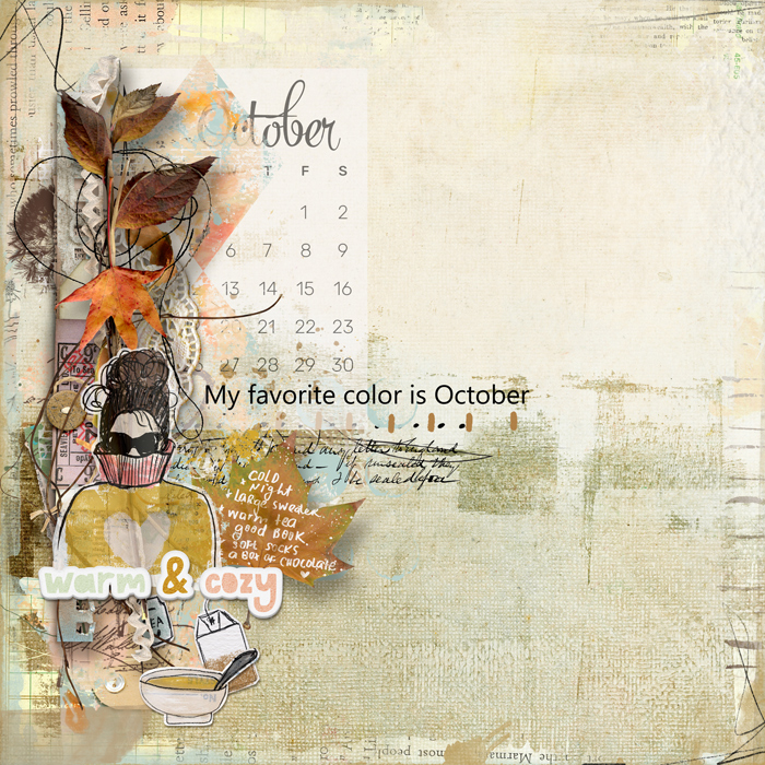 I love Octobers