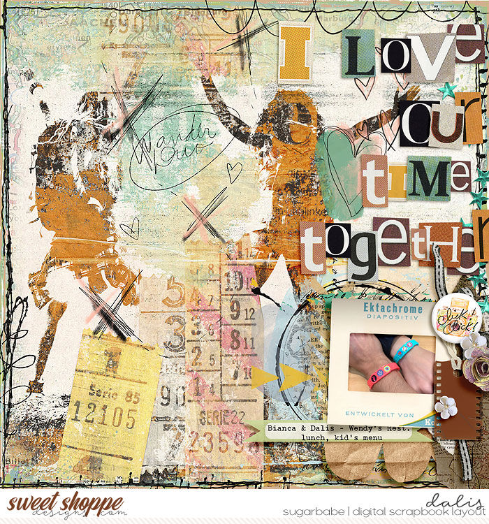 I love our time together