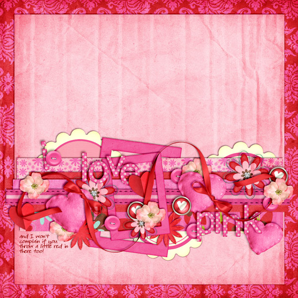 I Love Pink