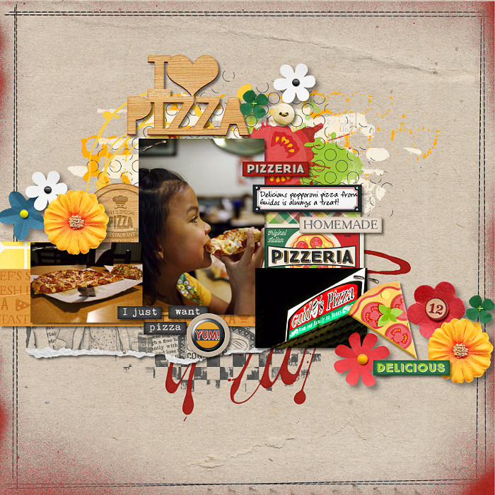 I Love Pizza