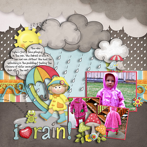 I Love Rain