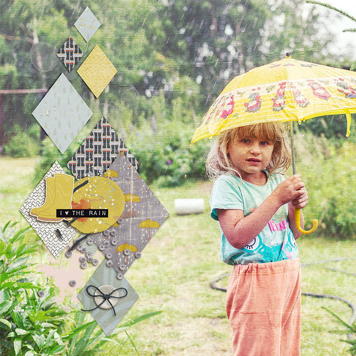 I love rain