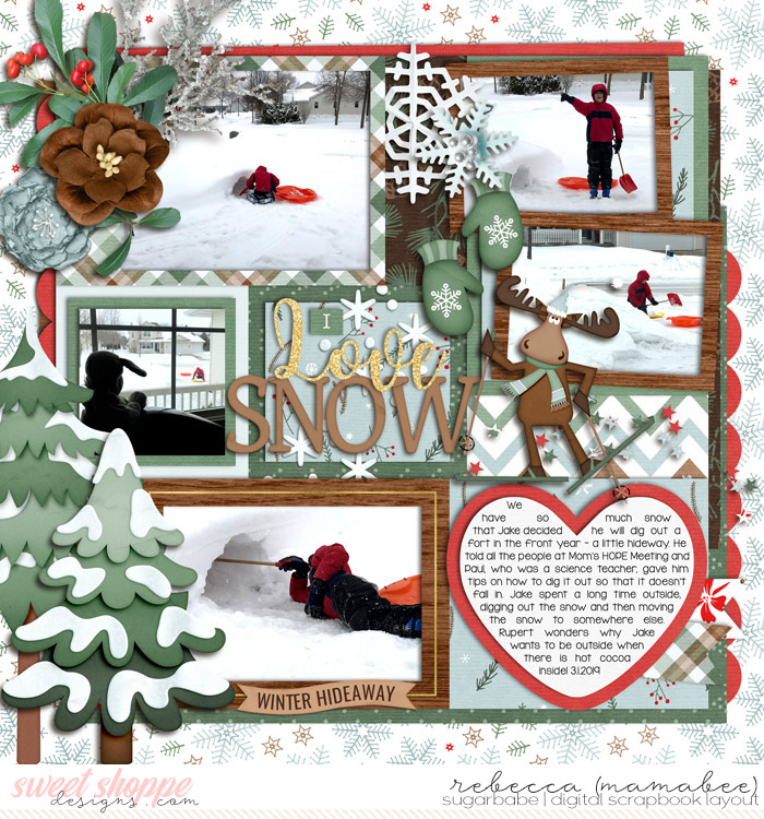 I Love Snow