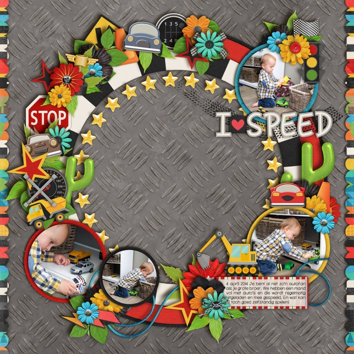 I love speed