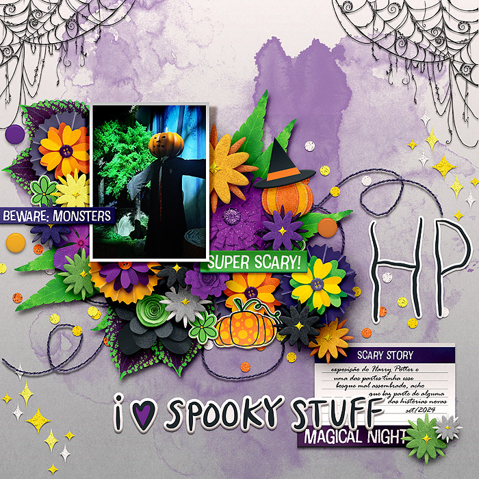 I love spooky things