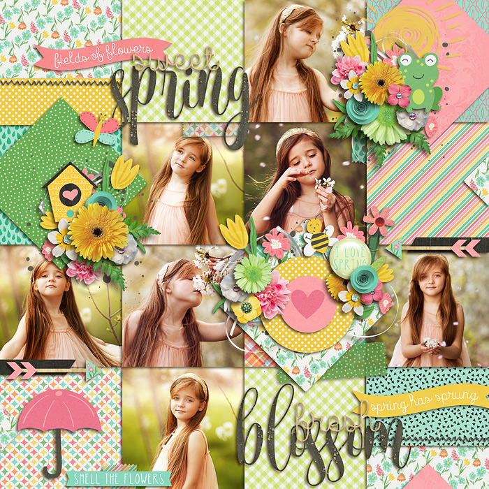 i love spring