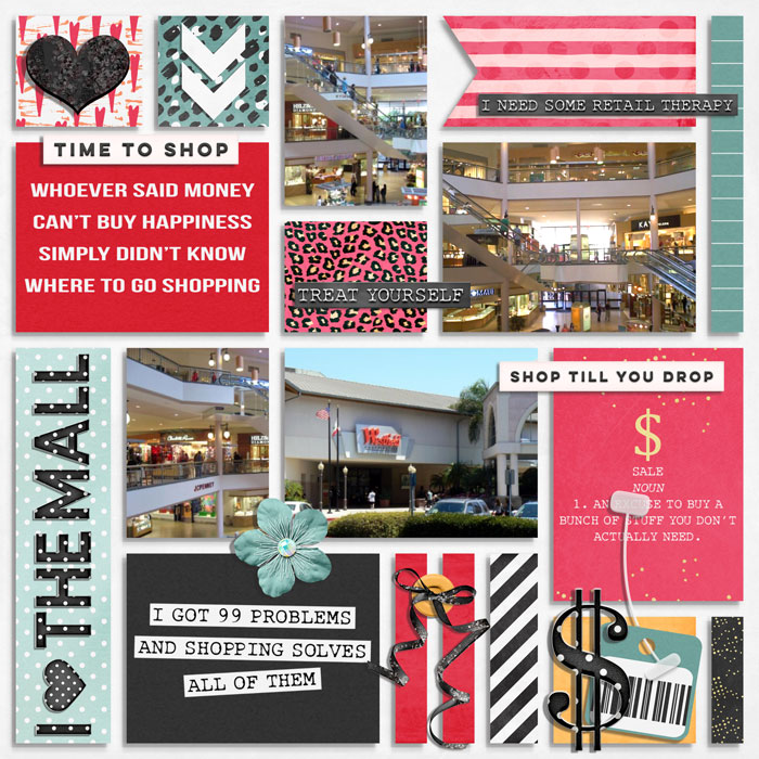 i love the mall