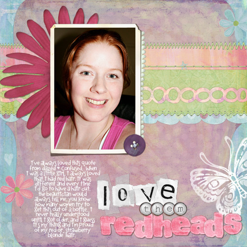 I Love them redheads