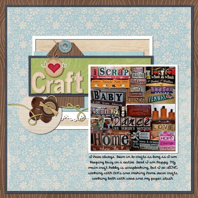 I Love to Craft