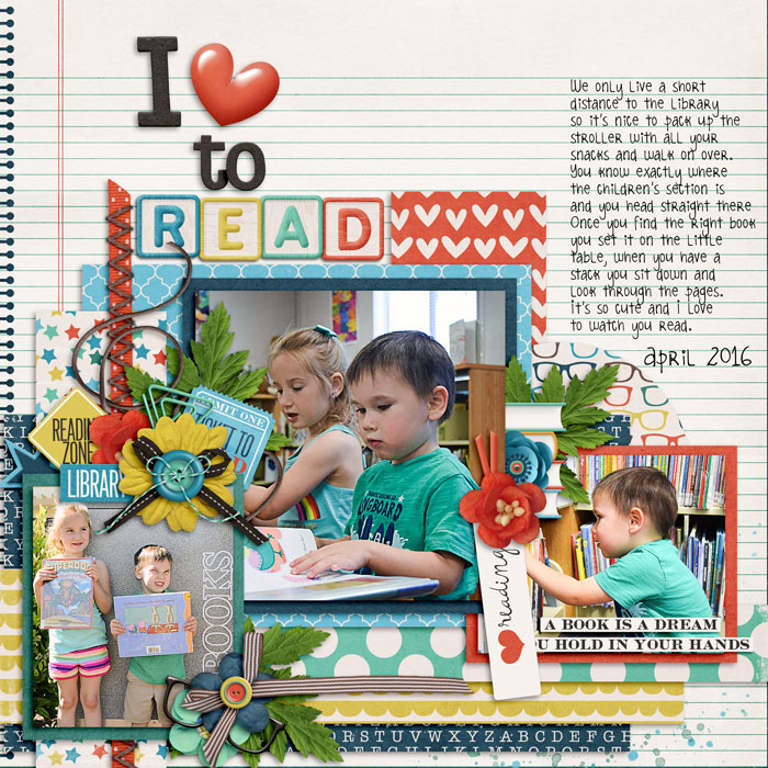 I Love to Read