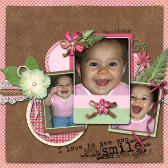 I Love To See You Smile