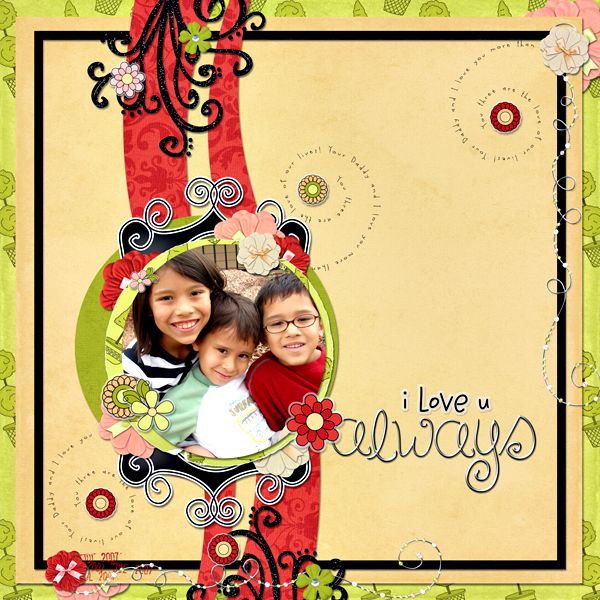i love u always