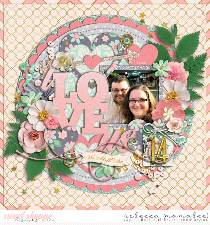 I love us... still say I do
